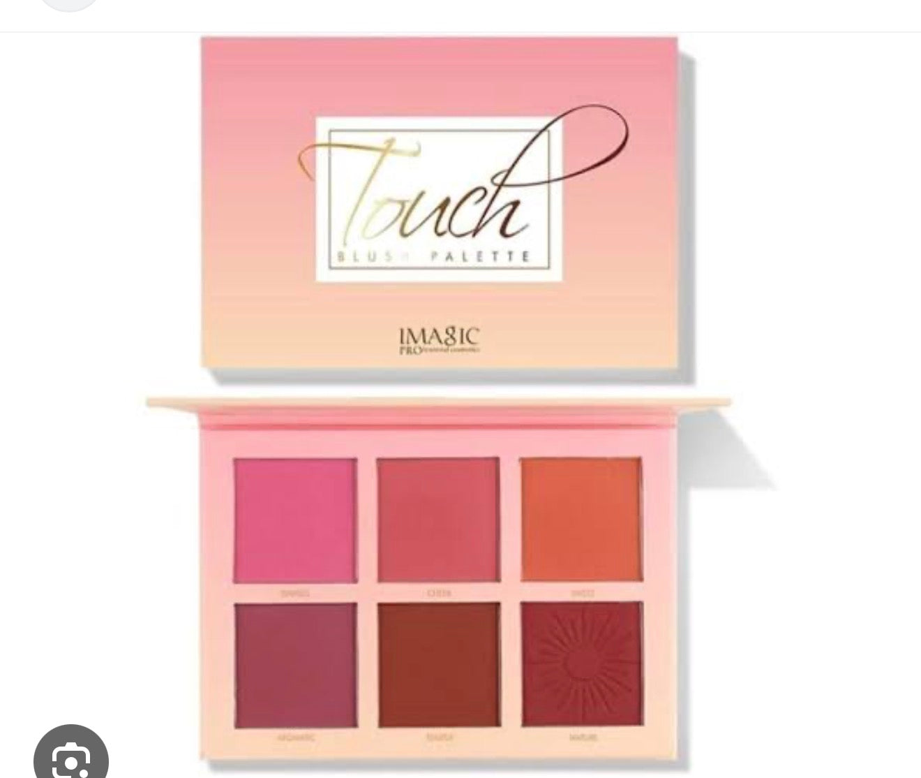 Imagic touch blushur