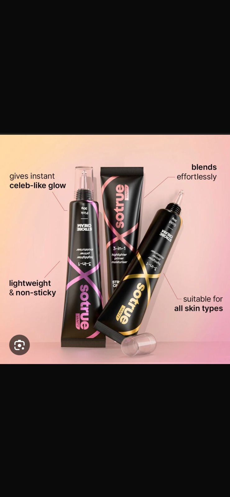 So true strobe creme