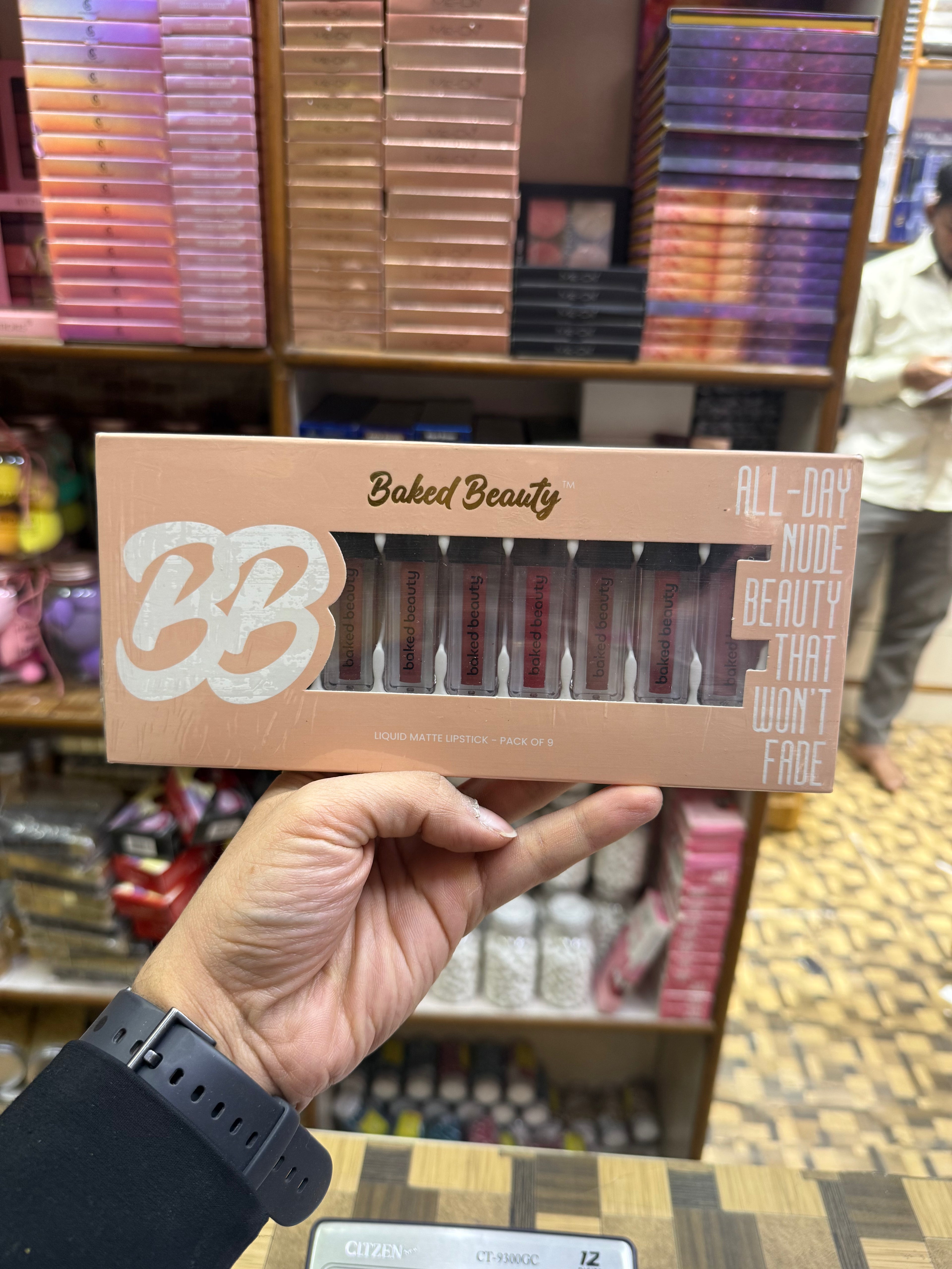 Baked beauty lipgloss