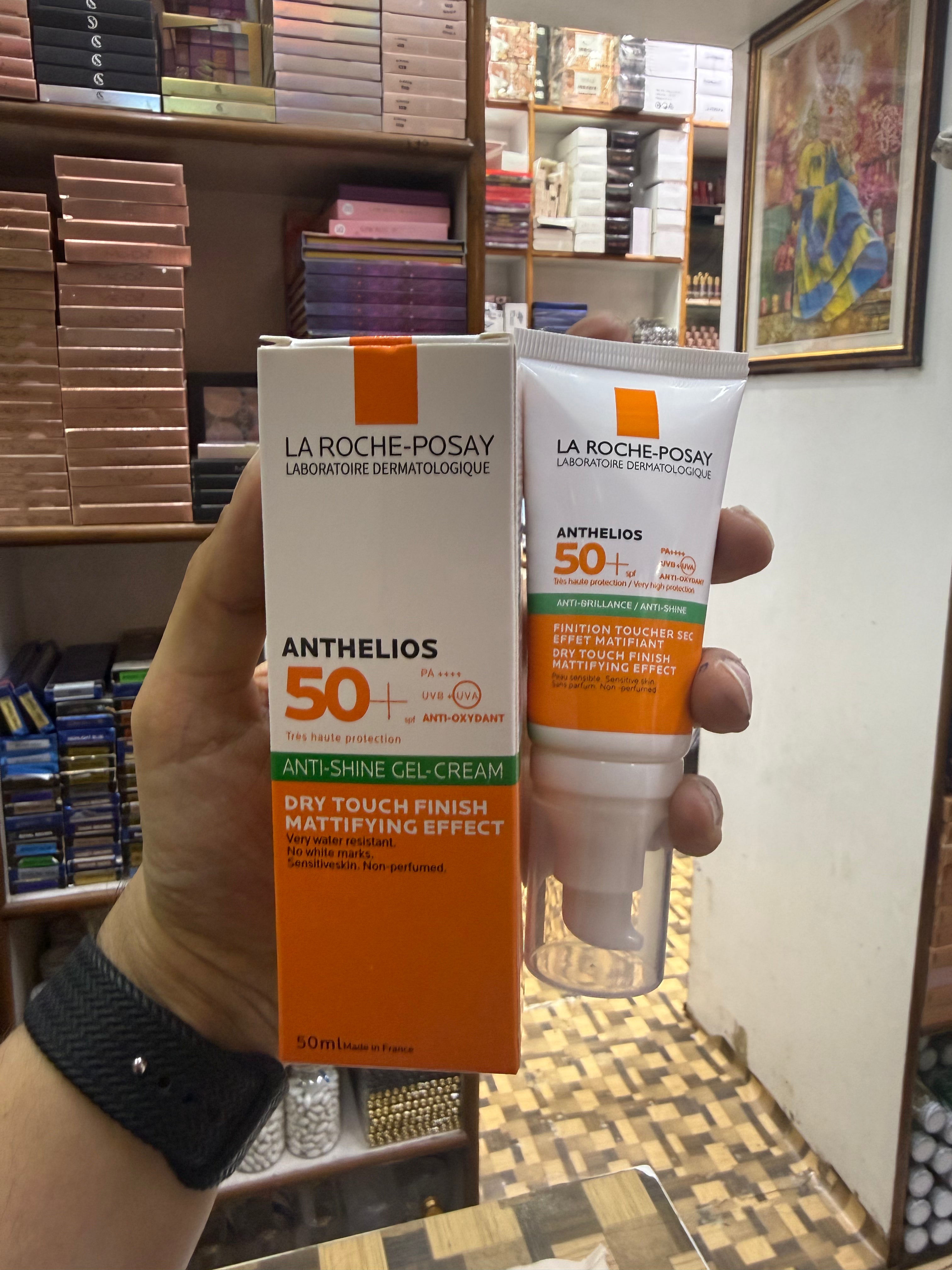 Anthelios sunscreen spf 50