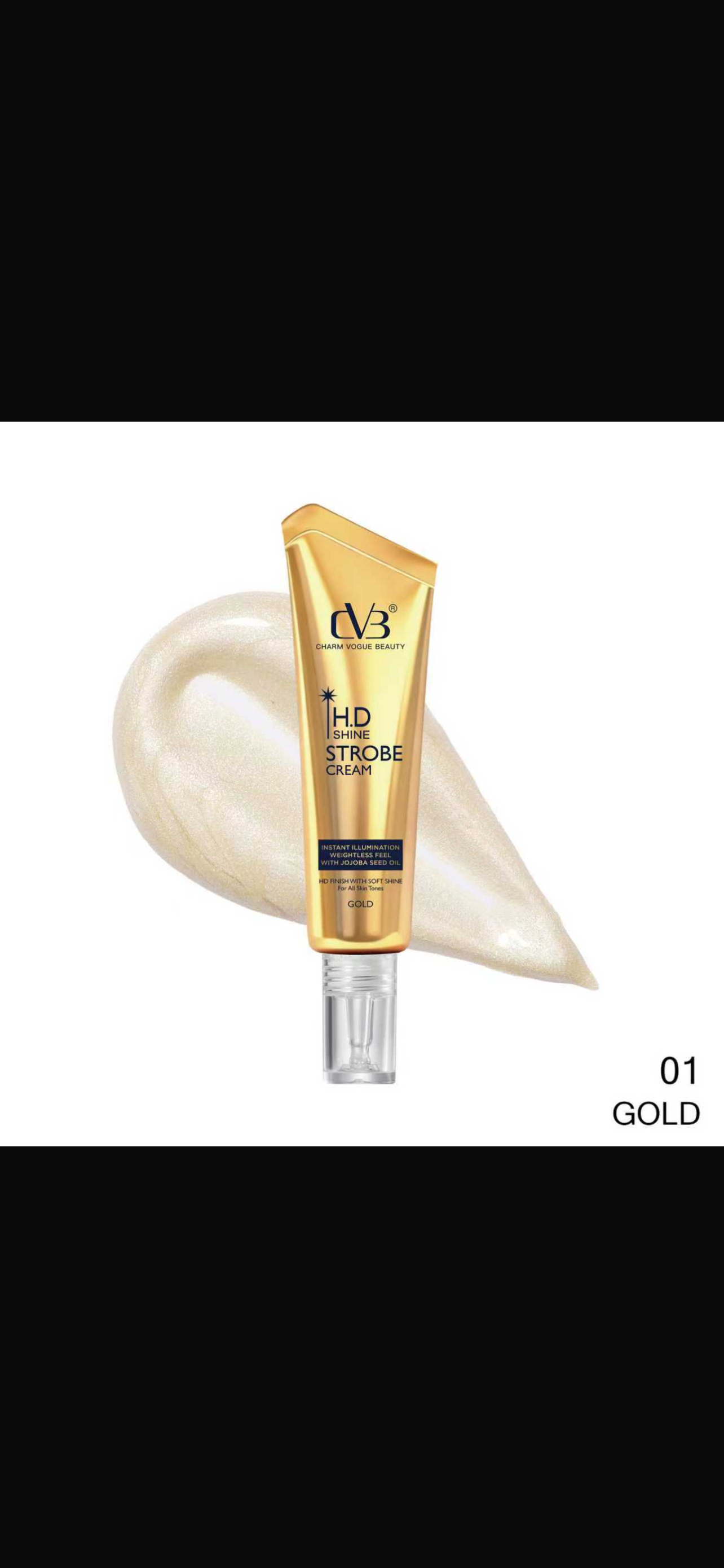 Cvb strobe creme