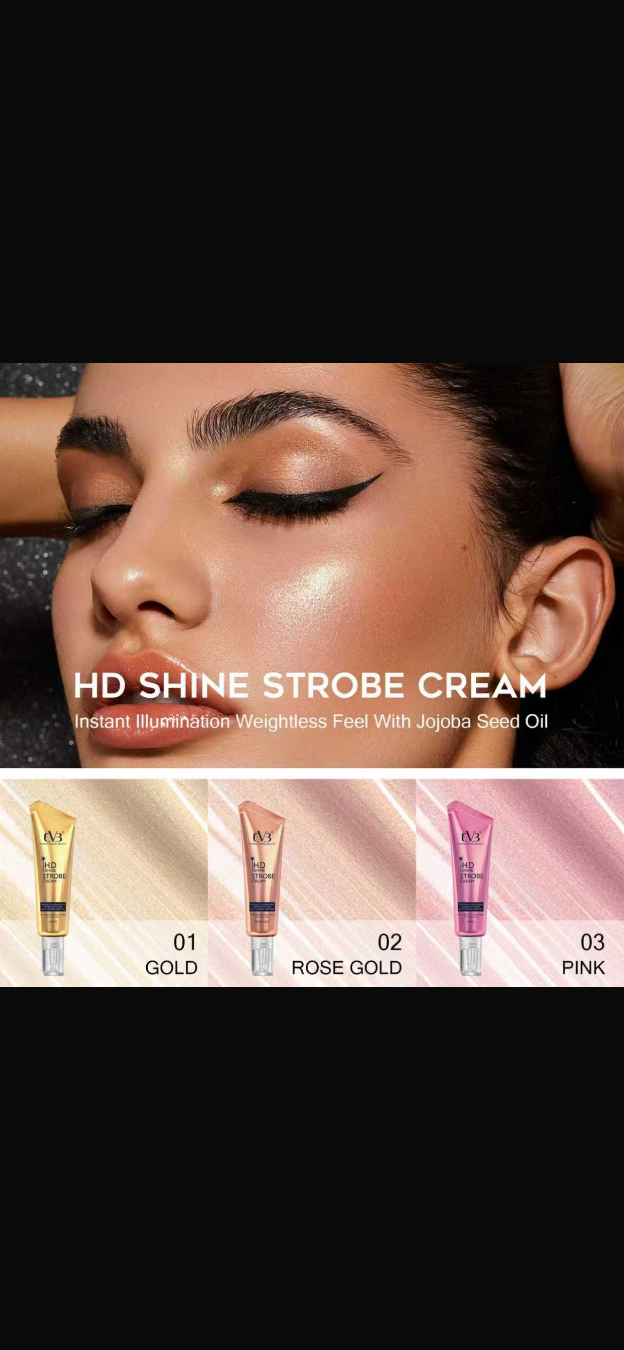 Cvb strobe creme