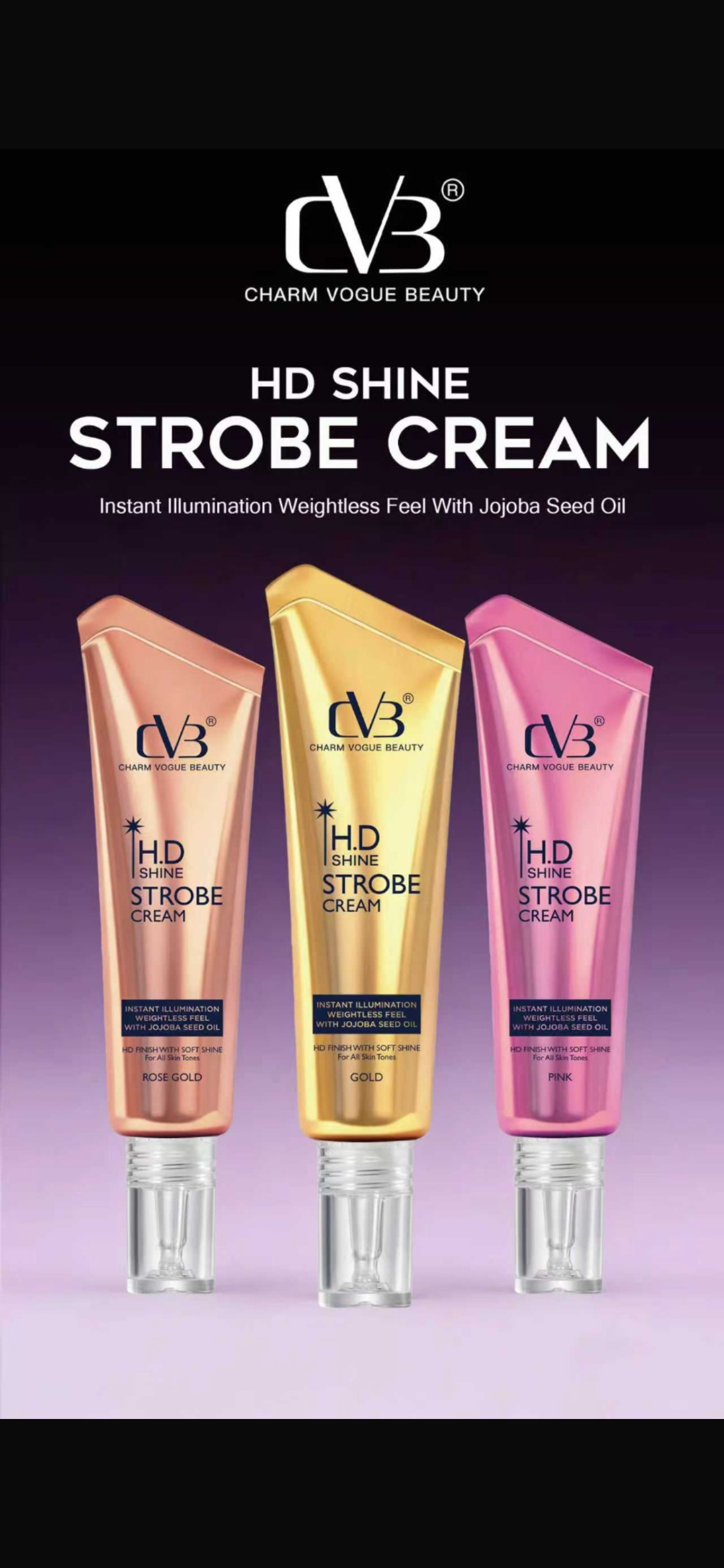 Cvb strobe creme