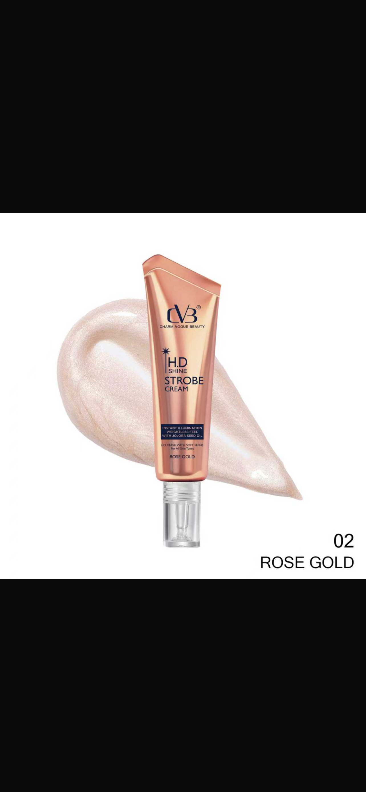 Cvb strobe creme