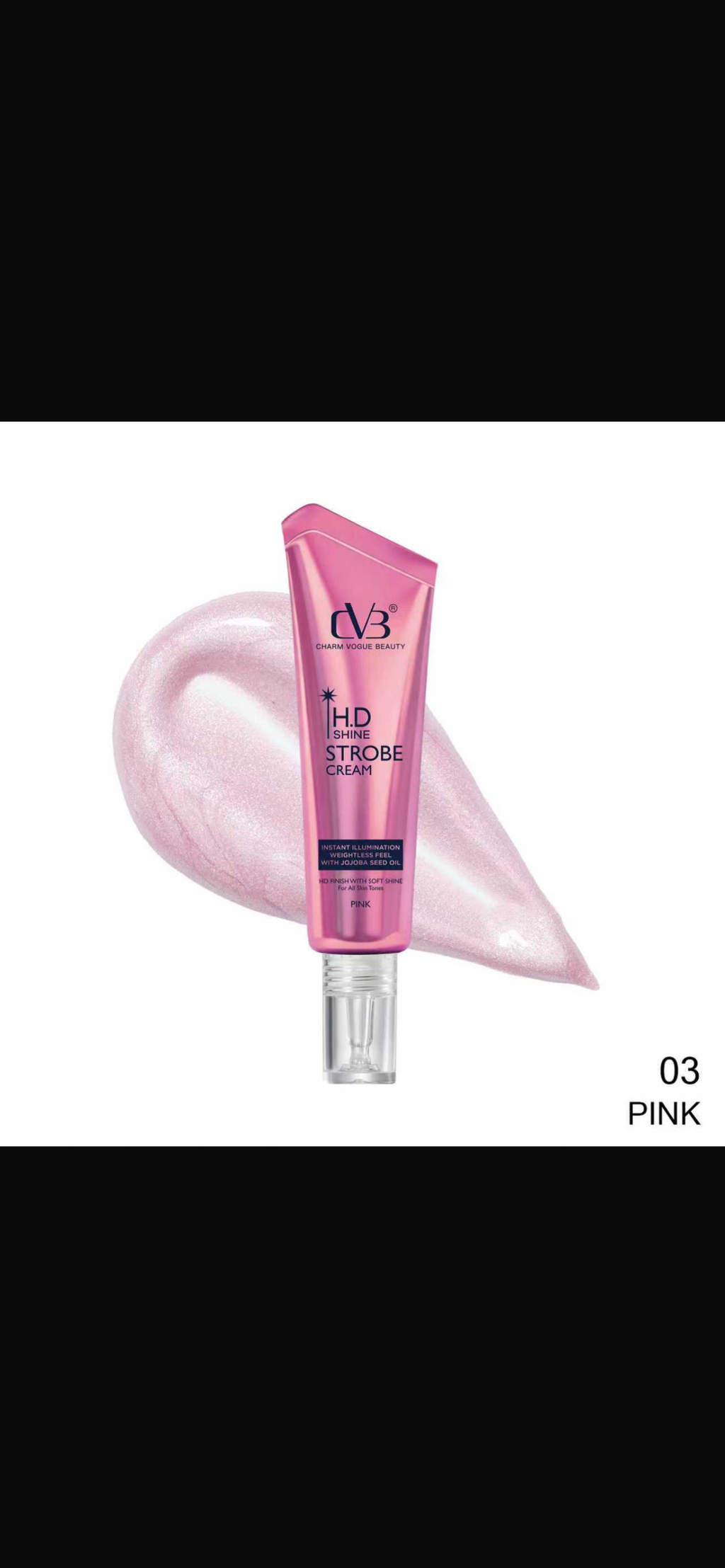 Cvb strobe creme