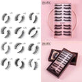 IMAGIC Professional False Eyelashes – Multi-Style Set