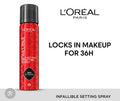 L’Oréal Paris Infallible Setting Spray – 36H Long Lasting