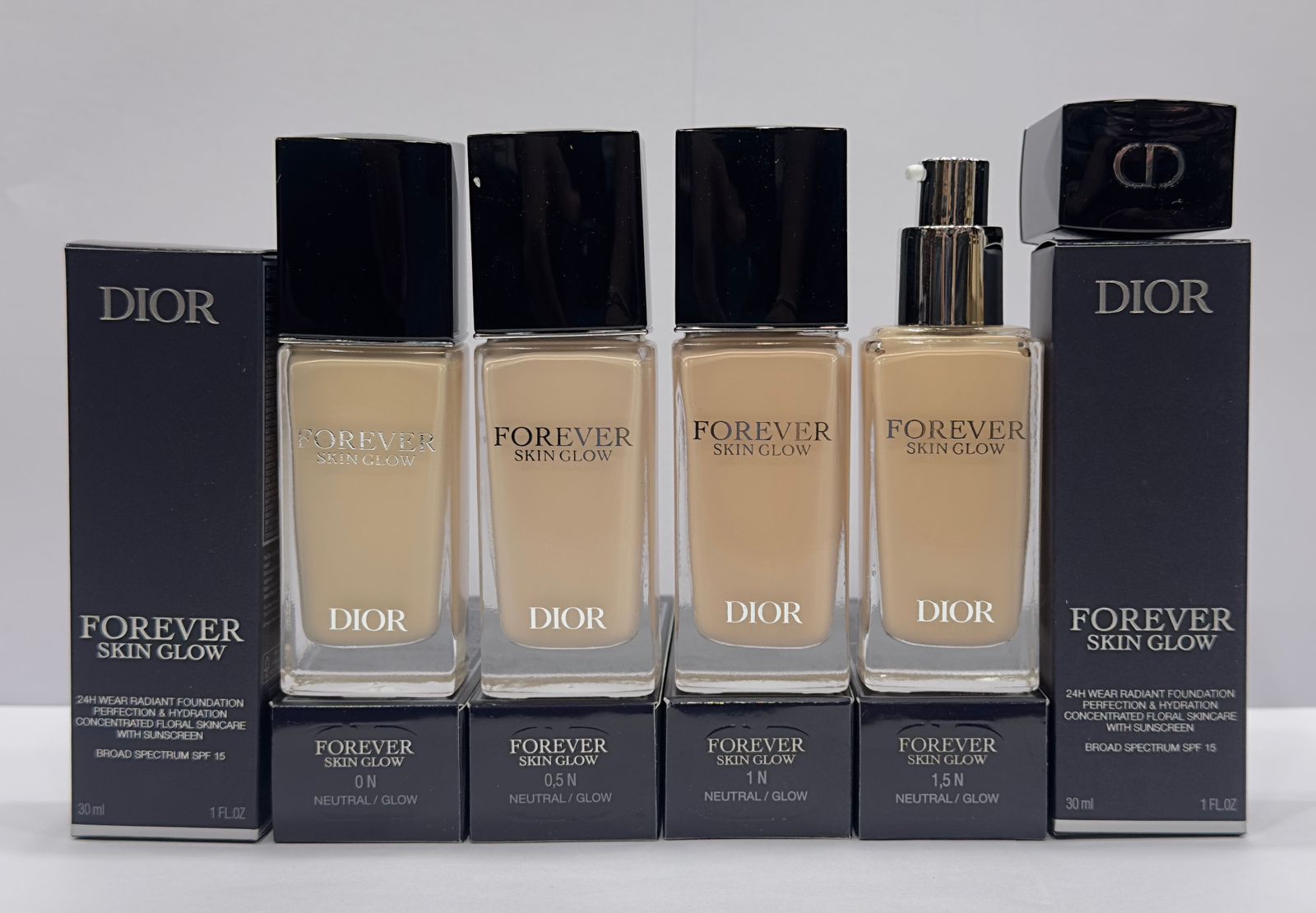 Forever Skin Glow – Radiant Foundation