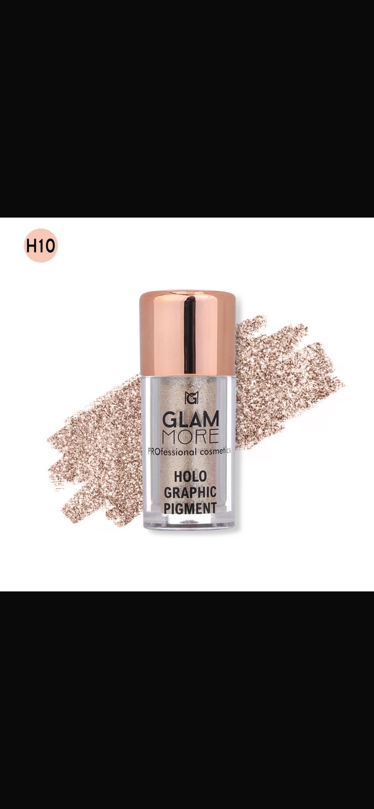 Glam More Holographic Pigment – (12 Shades)