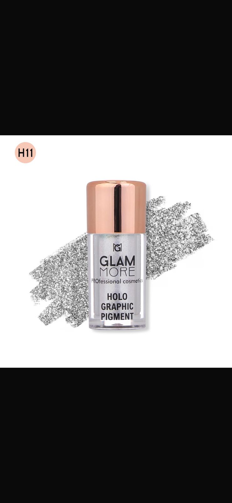 Glam More Holographic Pigment – (12 Shades)