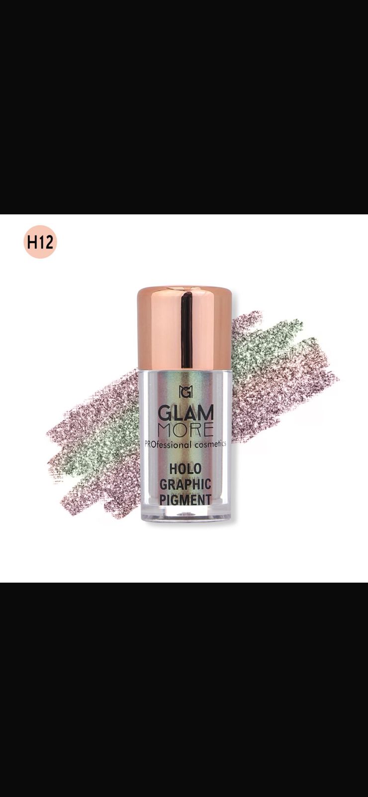 Glam More Holographic Pigment – (12 Shades)