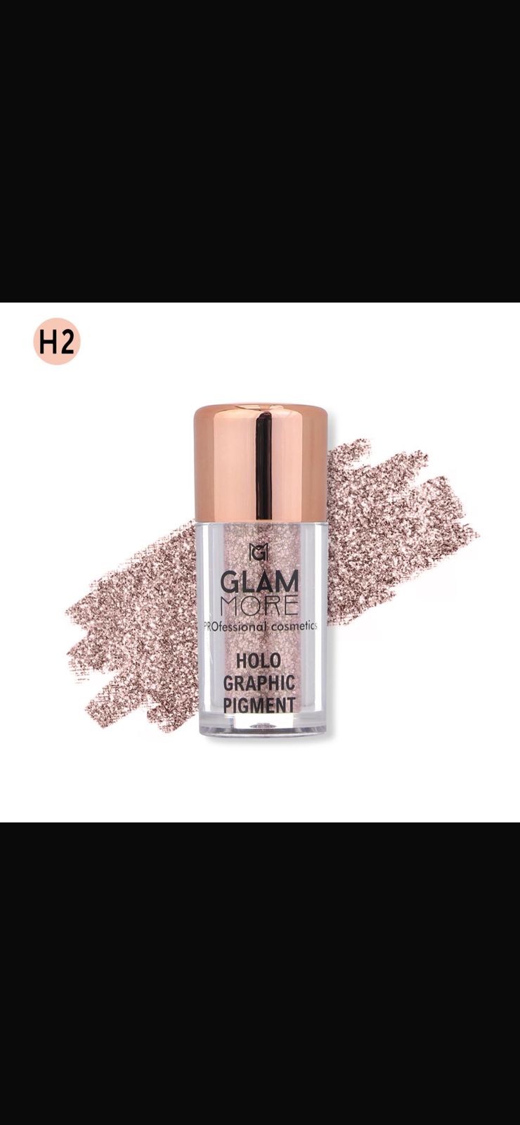 Glam More Holographic Pigment – (12 Shades)
