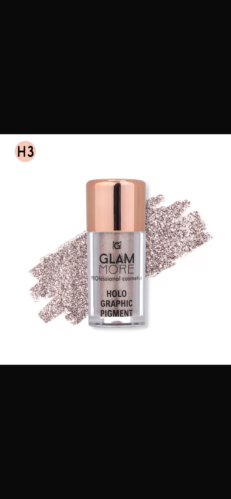 Glam More Holographic Pigment – (12 Shades)