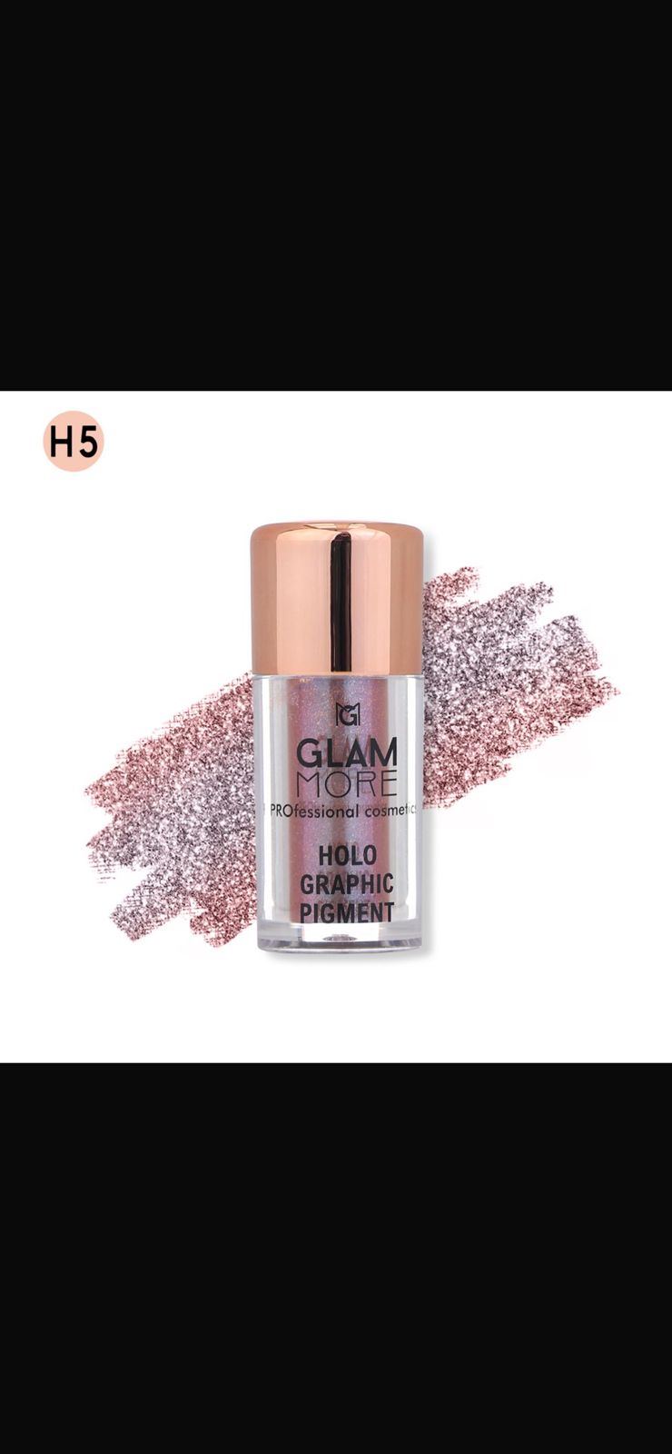 Glam More Holographic Pigment – (12 Shades)