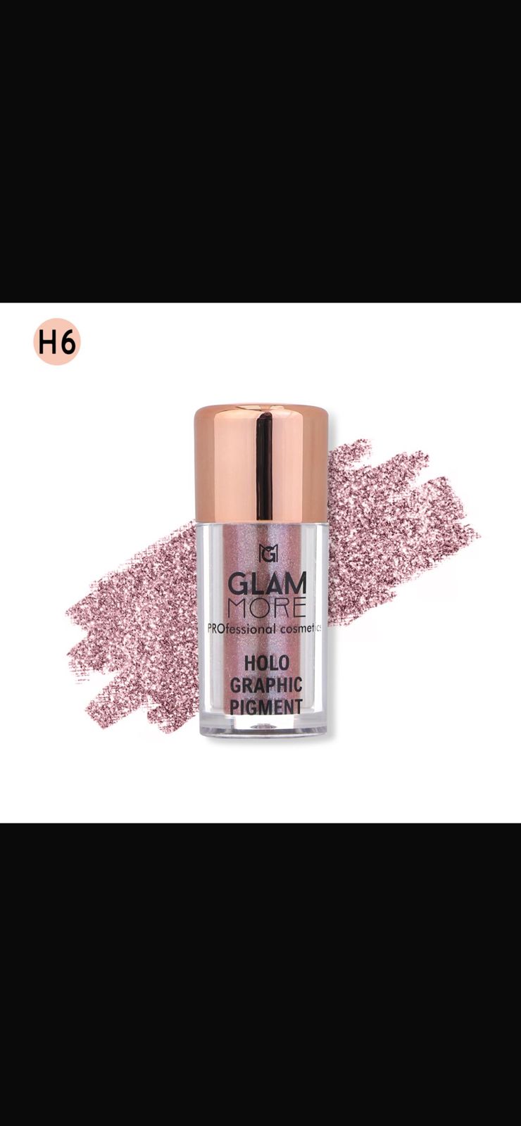 Glam More Holographic Pigment – (12 Shades)