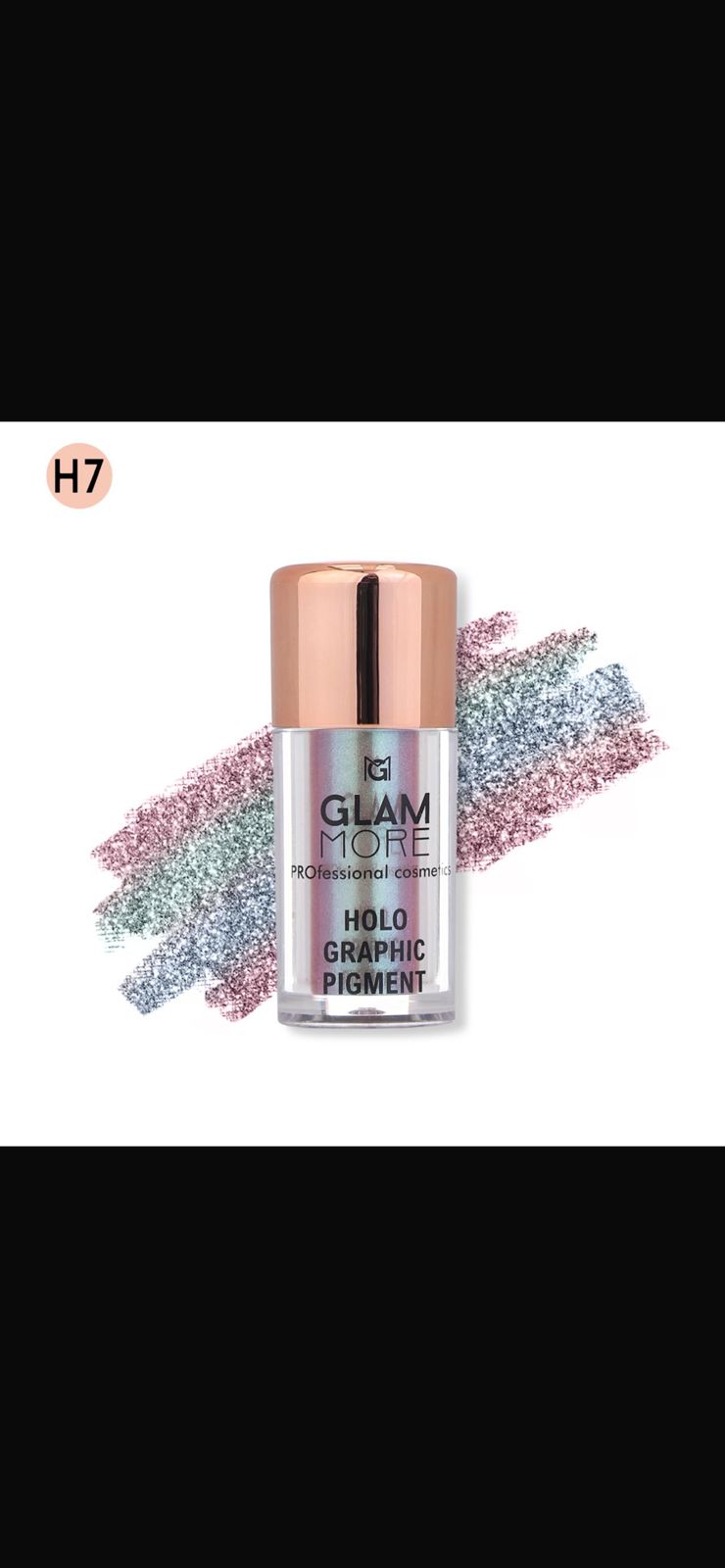 Glam More Holographic Pigment – (12 Shades)