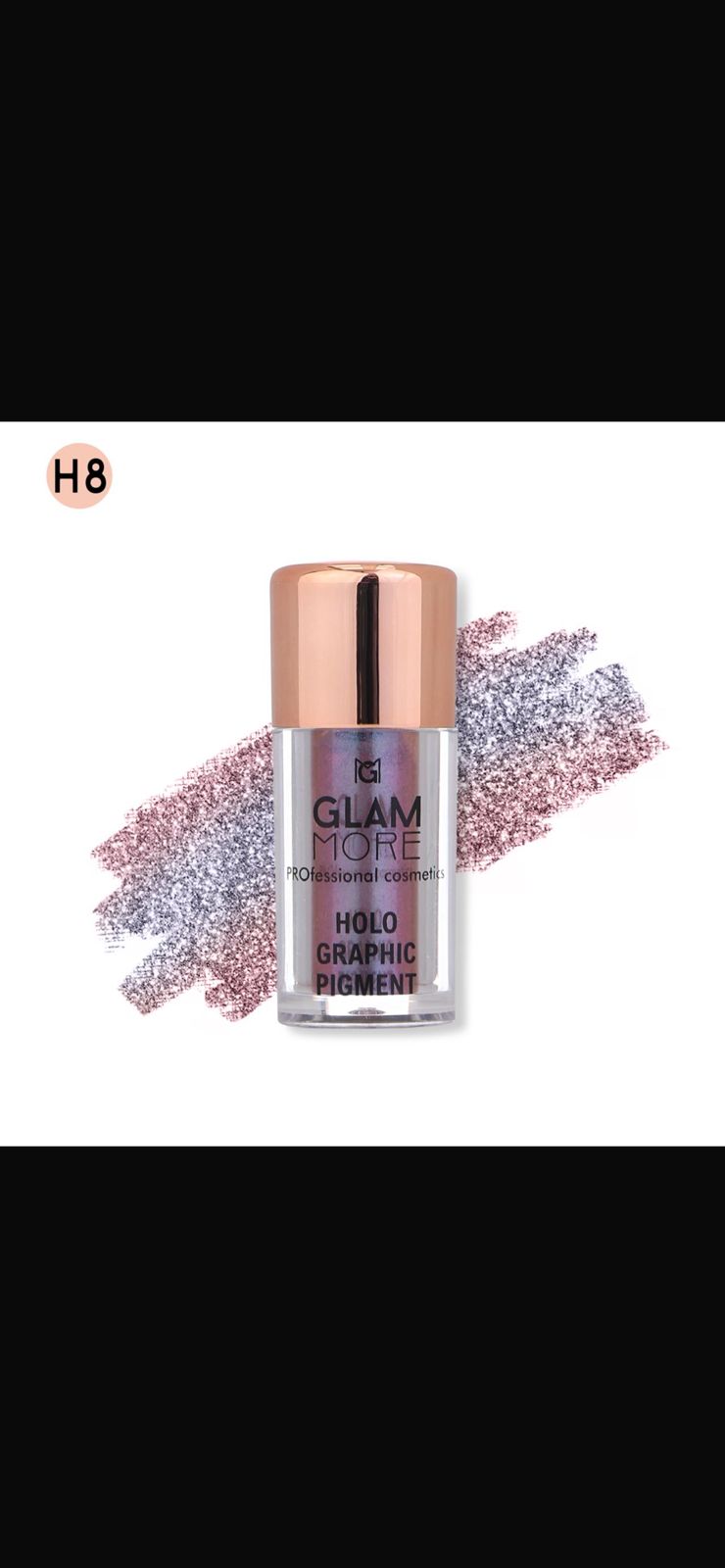 Glam More Holographic Pigment – (12 Shades)