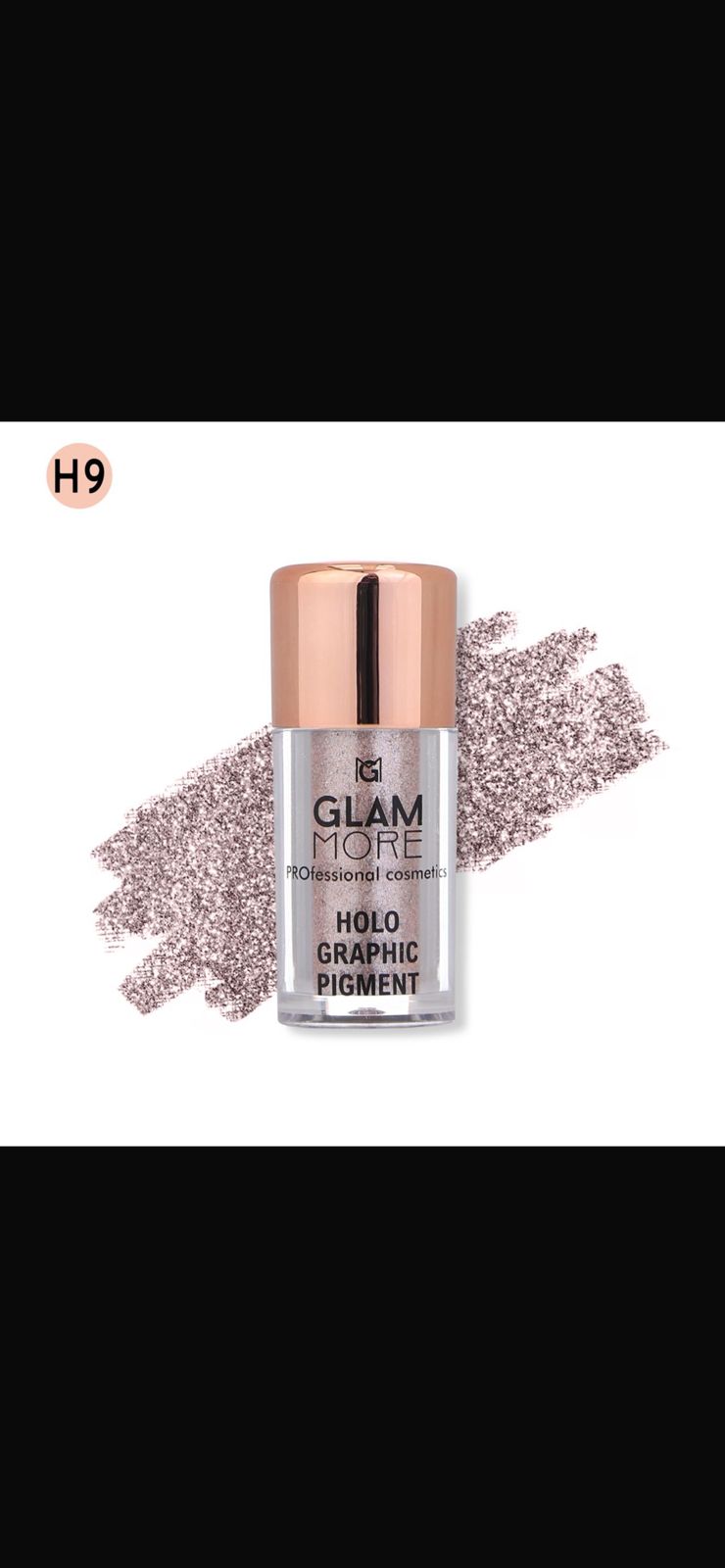 Glam More Holographic Pigment – (12 Shades)