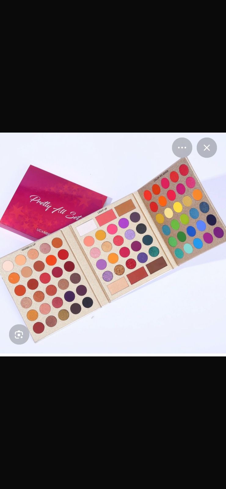 Pretty All Set – Multi-Color Makeup Palette