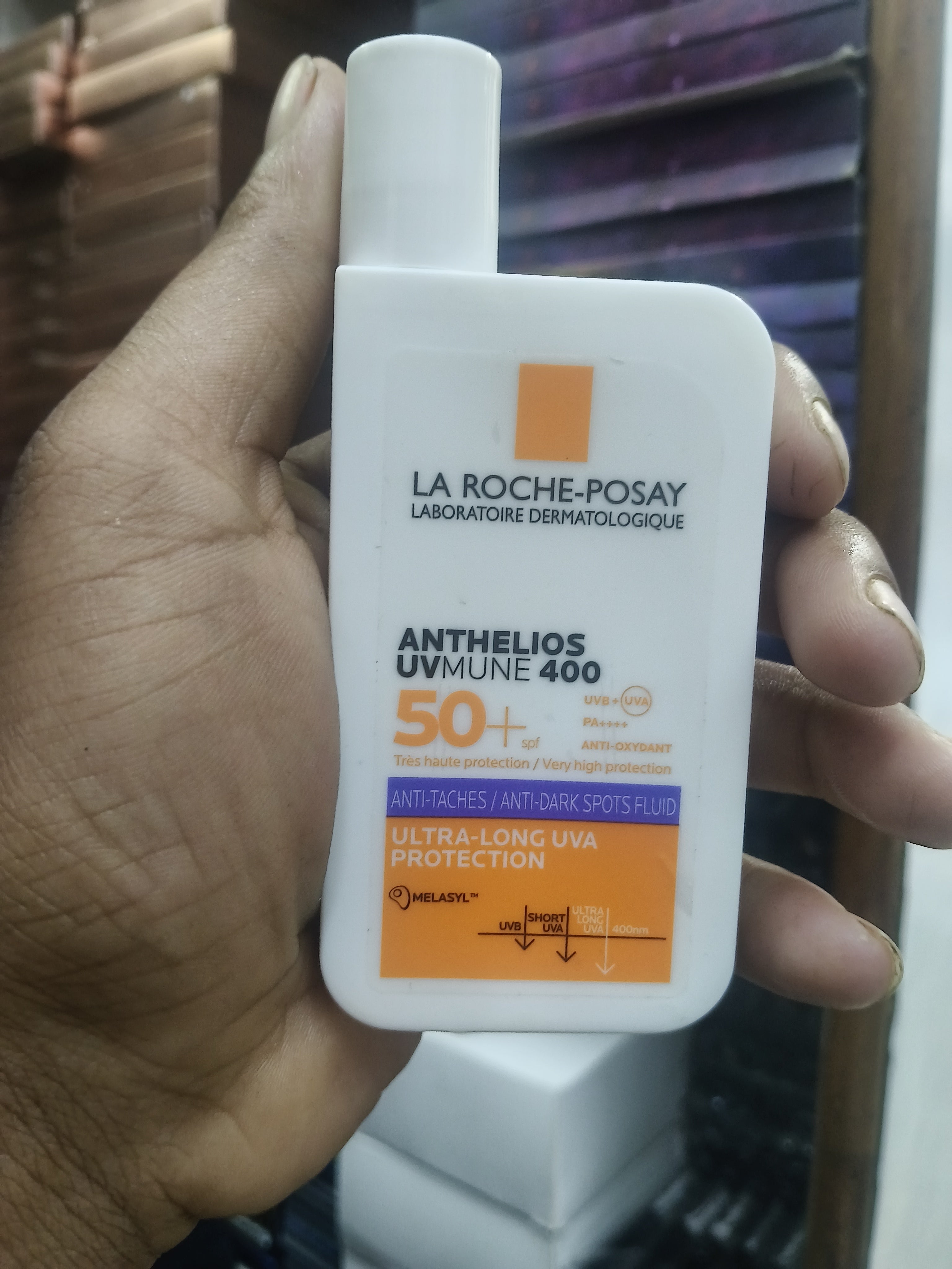 Anti taches anti dark spots fluid