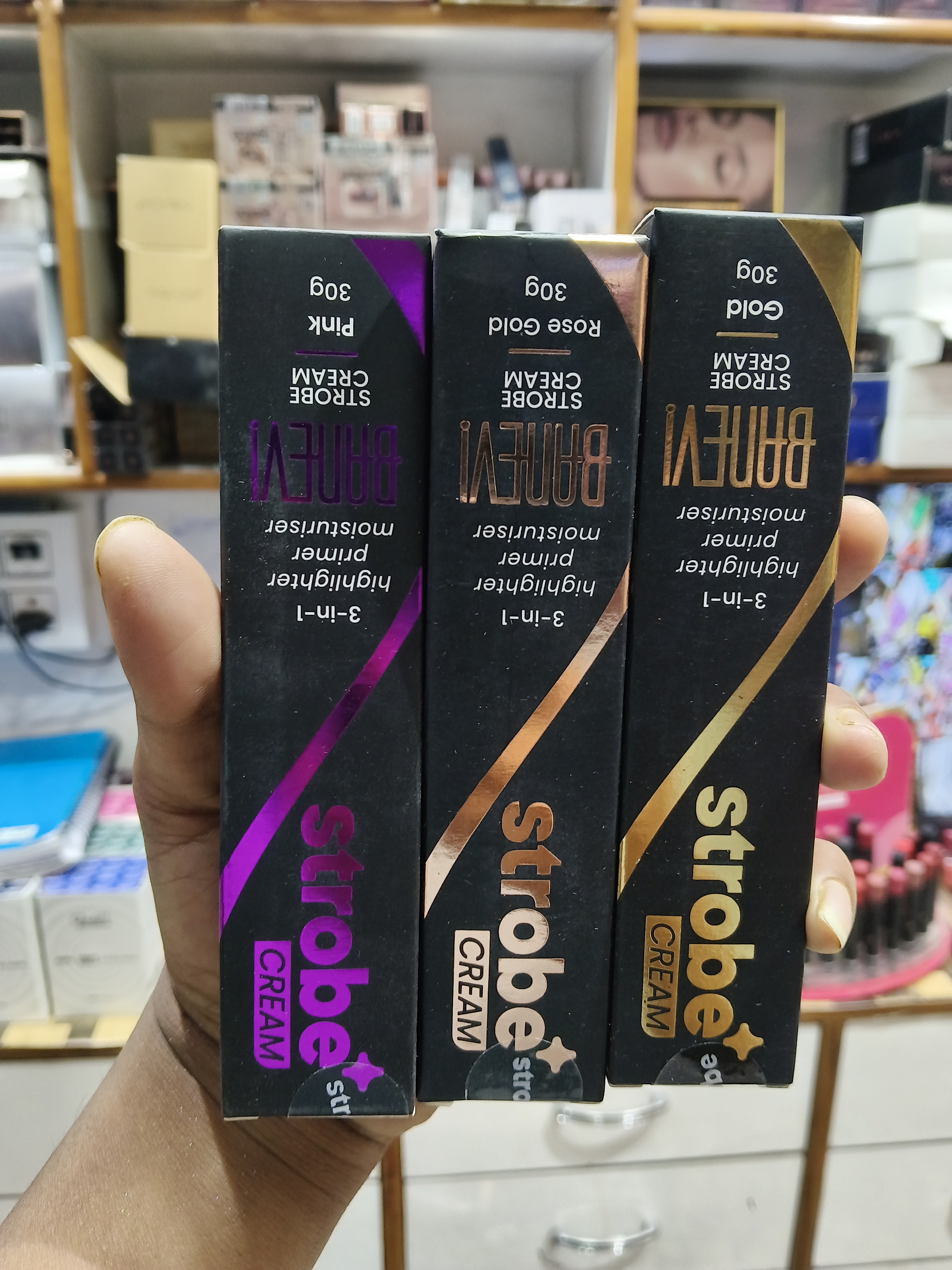 Banevi strobe cream