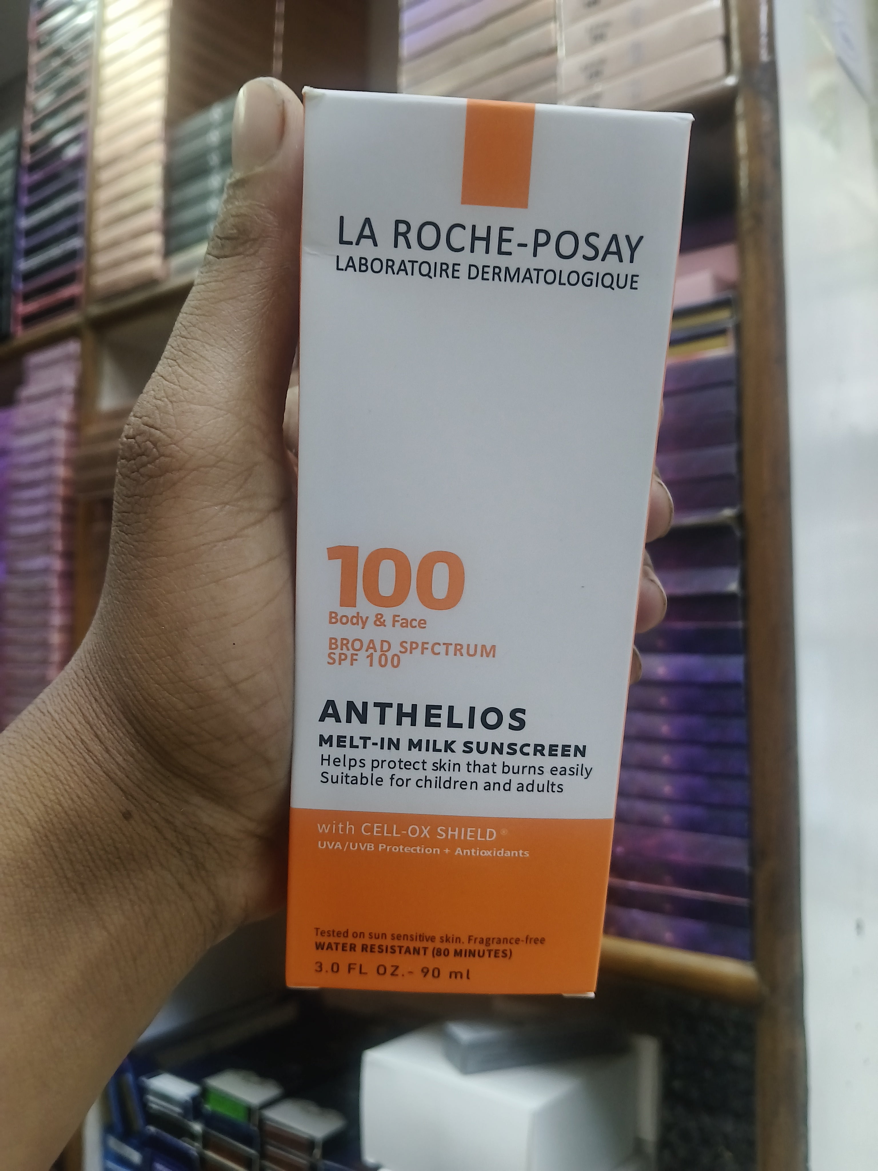 Sunscreen 100 anthelios