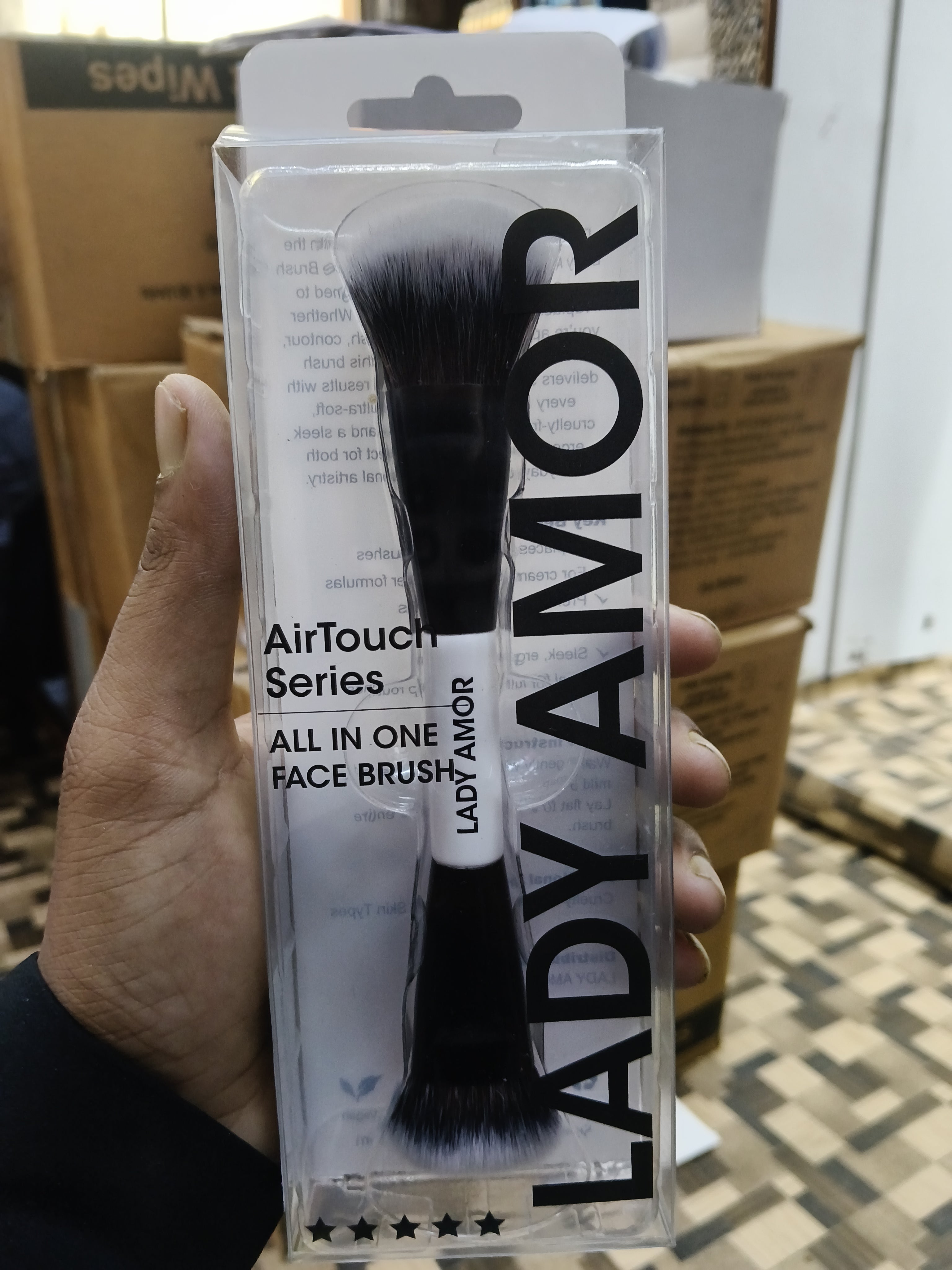 Make brush